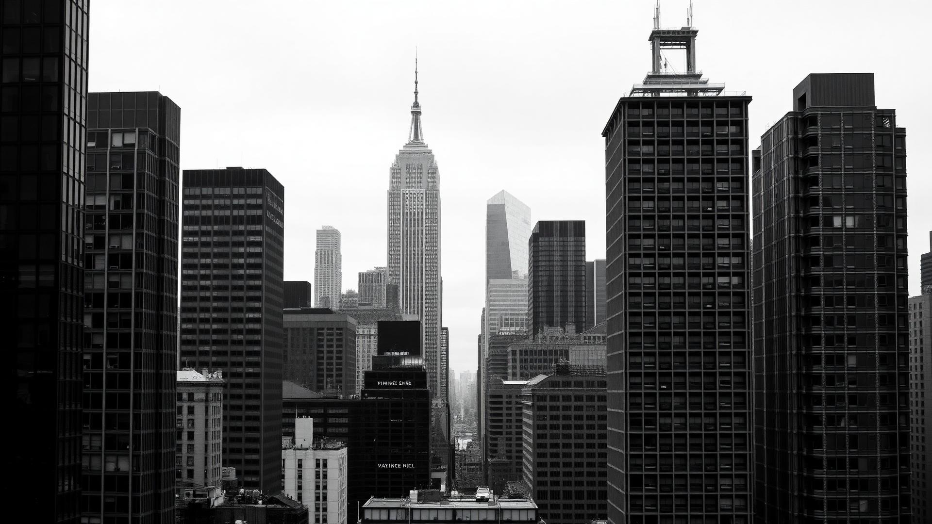 New York City skyline